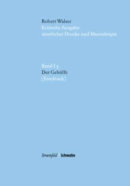 Kritische Robert Walser-Ausgabe