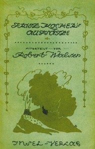 Kritische Robert Walser-Ausgabe