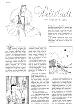 Kritische Robert Walser-Ausgabe