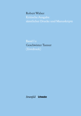 Kritische Robert Walser-Ausgabe