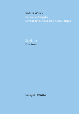 Kritische Robert Walser-Ausgabe