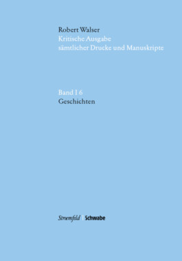 Kritische Robert Walser-Ausgabe