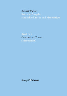 Kritische Robert Walser-Ausgabe