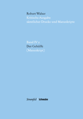 Kritische Robert Walser-Ausgabe