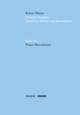 Kritische Robert Walser-Ausgabe