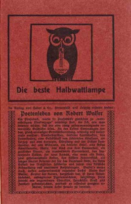Kritische Robert Walser-Ausgabe