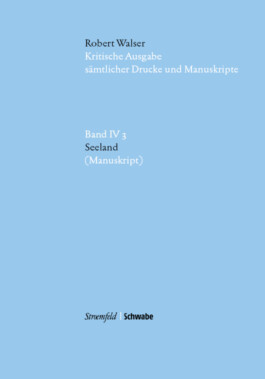 Kritische Robert Walser-Ausgabe