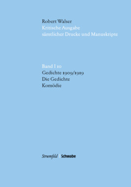 Kritische Robert Walser-Ausgabe