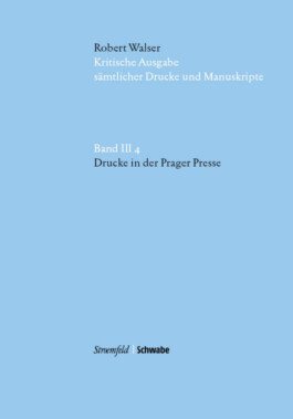 Kritische Robert Walser-Ausgabe