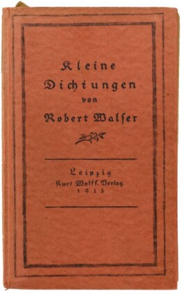 Kritische Robert Walser-Ausgabe