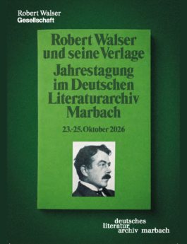 Kritische Robert Walser-Ausgabe